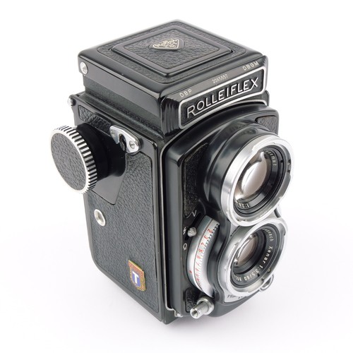 Rolleiflex baby black - baby,