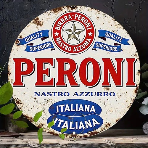 Peroni nastro azzurro round - peroni,