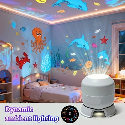 360 rotating starry - rotating, ocean