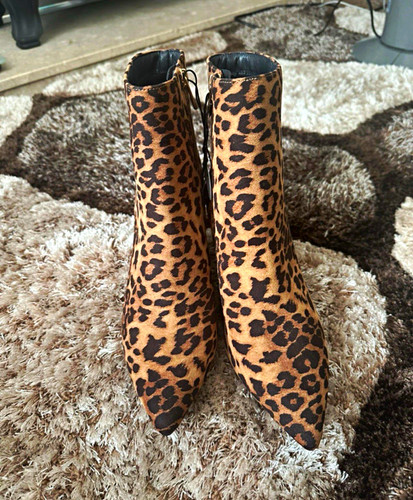 New look leopard print ankle - look,