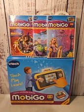 New VTech Blue MobiGo Touch