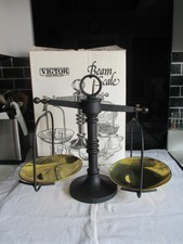 Victor Cast Beam Balance Scales