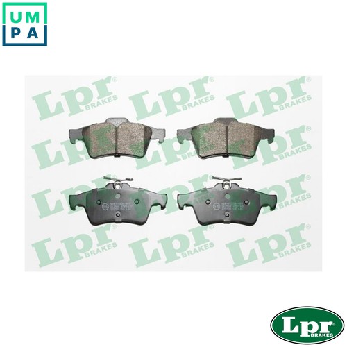 Brake pad set disc - set,