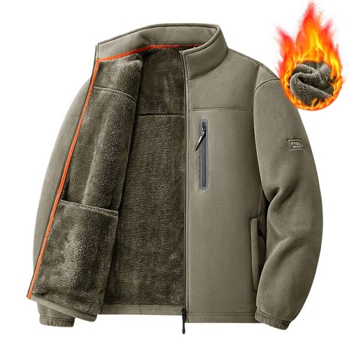 Mens outdoor fleece - fleece, jacket