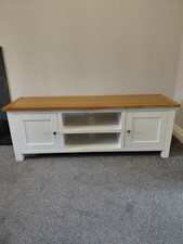 Bromley White Wide TV Unit For