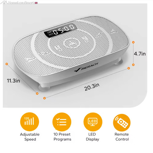 Merach vibration plate quiet - plate,