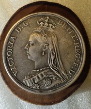 1892 One Crown Jubilee Queen