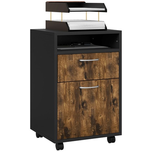 Homcom 60cm filing cabinet - filing,