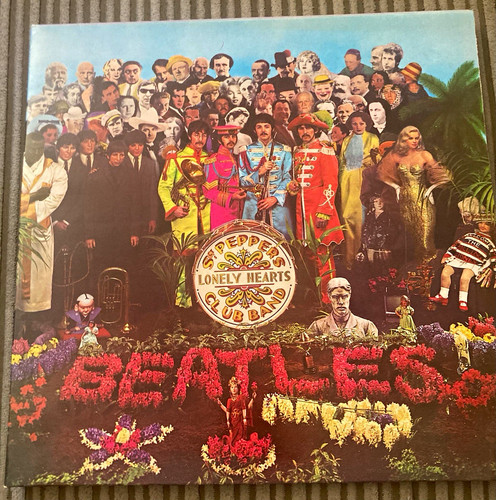 The beatles sgt pepper - the, pepper's