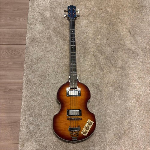 Epiphone viola bass case - epiphone,