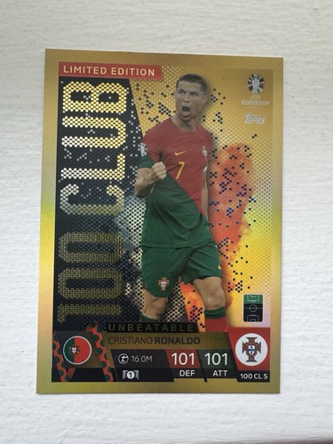 100 club cristiano ronaldo - 100,