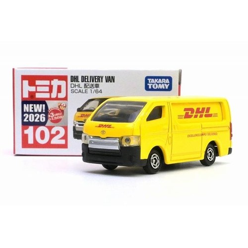 Tomy tomica トミカ - tomica, no.102