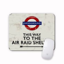 Air Raid Shelter Mouse Mat