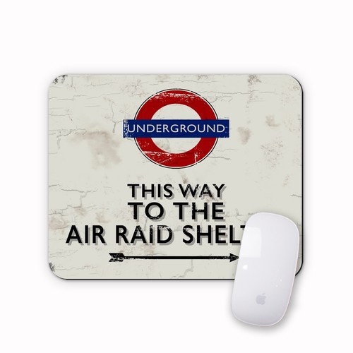 Air raid shelter - mouse, mat