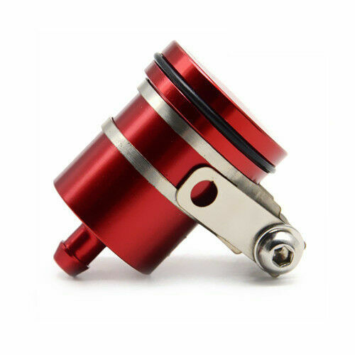 Red brake fluid reservoir - red,
