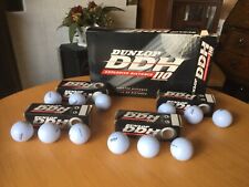 DUNLOP DDH EXPLOSIVE DISTANCE 110 COMPRESSION SET OF 12 GOLF BALLS ORIG.BOX