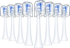 8x Replacement Toothbrush