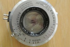 KODAK Anastigmat 6 3/8 Inch EM32 101K Lens  Speed Graphic  Camera Supermatic