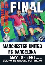 EUROPEAN CUP WINNERS CUP FINAL