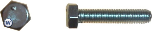 Bolts hexagon 5mm 25mm 8mm - bolts, (8mm