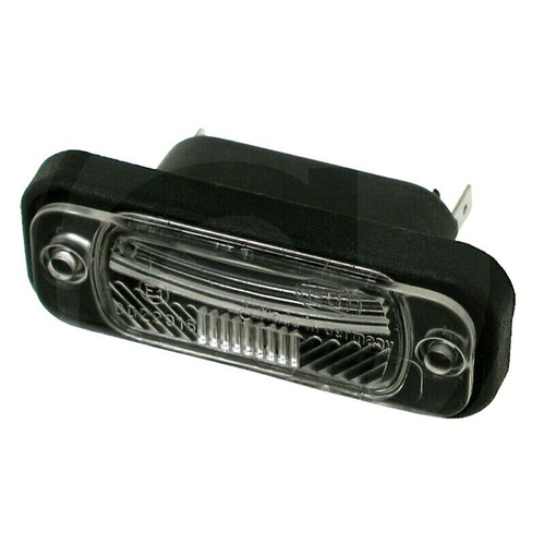 Number plate light - number, john