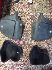 HARLEY-DAVIDSON GENUINE  STASH LUGGAGE BOX LEFT AND RIGHT NO KEYS PARTS SHELF