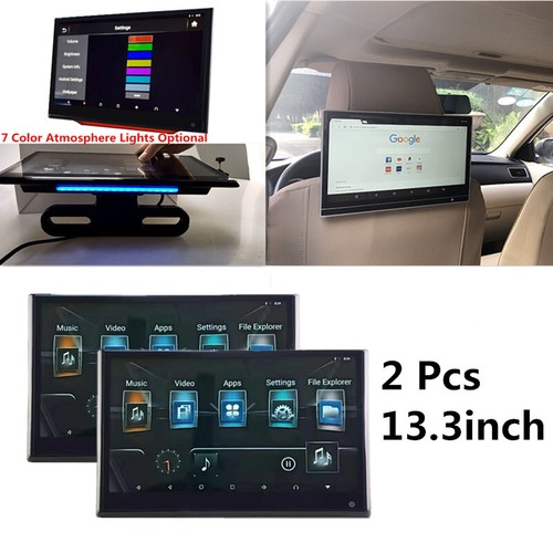 2pcs 1080p android - 13.3",