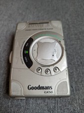Goodmans gx50 stereo radio - goodmans,