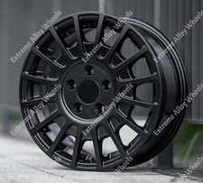 16" Black TMS Alloy Wheels