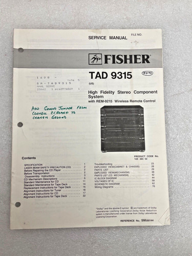 Vintage original fisher - vintage,