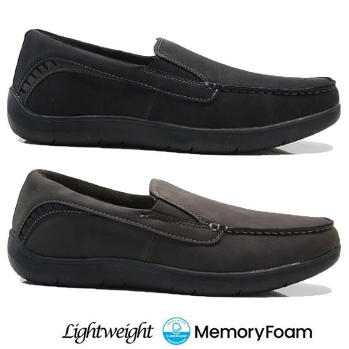 Mens casual slip memory - mens,