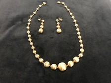 Authentic Marco Bicego 18ct Yellow Gold Africa Collection Necklace & Earring set