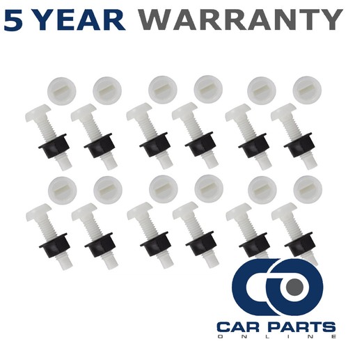 12x number plate plastic - number,