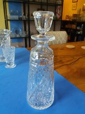 WEBB CORBETT CRYSTAL Art Deco DECANTER