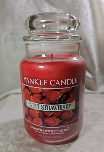 Yankee candle sweet strawberry - yankee,