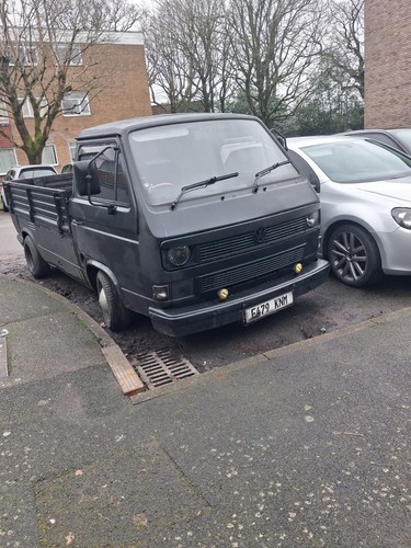 T25 single cab pick up - single,