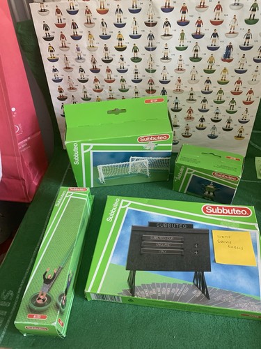 Subbuteo joblot 1980 - subbuteo, 1980’s