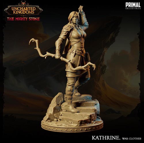 Female archer fighter - fighter, kathrine