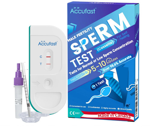 Sperm test for - men, male