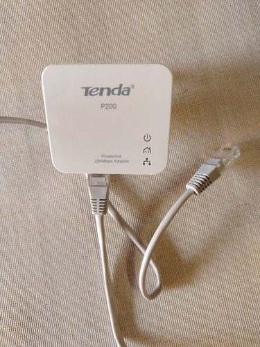 Tenda p200 wifi powerline - tenda,