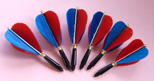 REAL FEATHER DART FLIGHTS  2BA