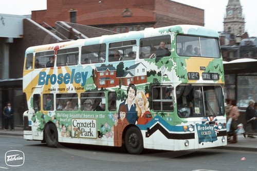 Bus photo merseyside pte - -,