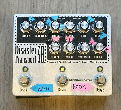 Earthquaker devices disaster - earthquaker,