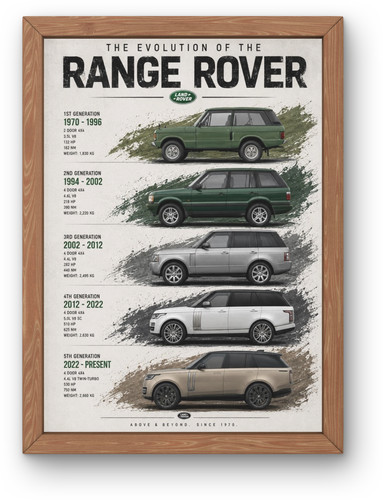 Range rover evolution - range,