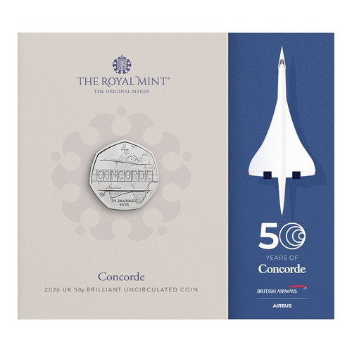 Pence years of concorde - 50,