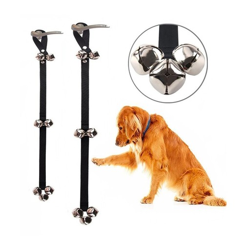 Dog door bell - puppy, potty