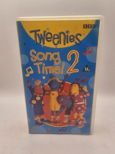 Tweenies song time - tweenies, vhs