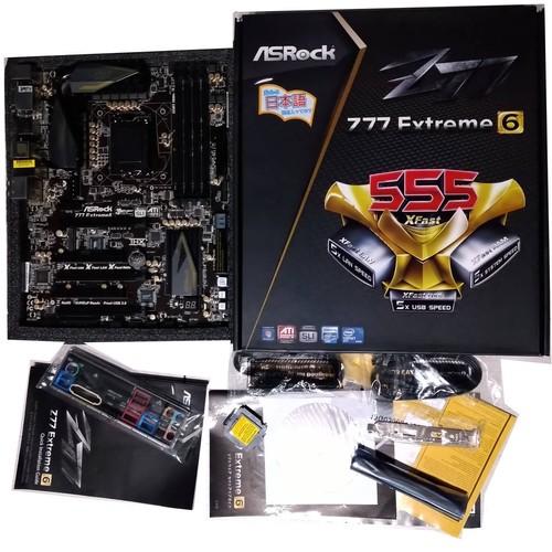 Asrock z77 extreme6 - z77, lga1155