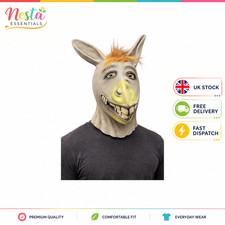 Donkey full head latex - full,