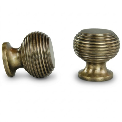 Antique brass finish cast - cast, iron